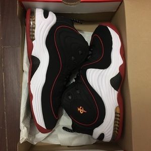 brand new Miami Heat Nike air penny 2 size 9